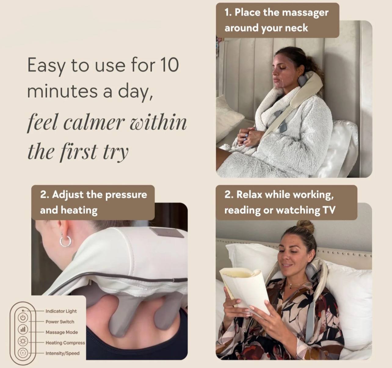 Joon™ Neck and Shoulder Massager