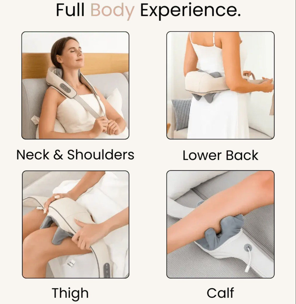 Joon™ Neck and Shoulder Massager