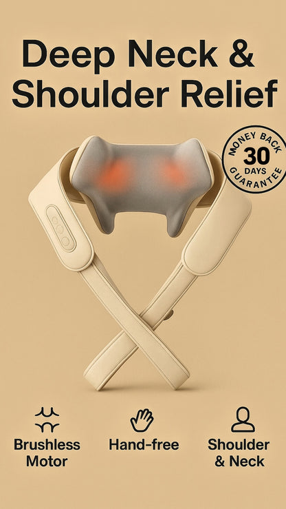 Joon™ Neck and Shoulder Massager